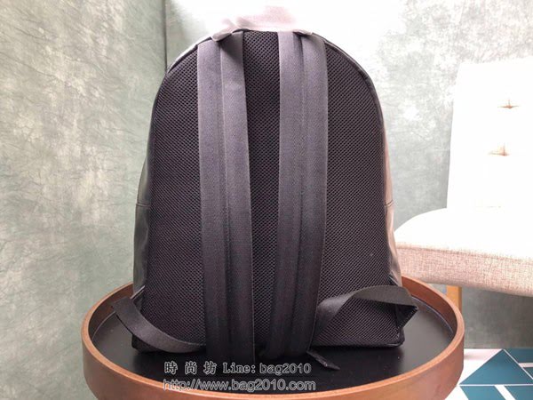 FENDI背包 頂級大號背包 黑色FF圖案 芬迪雙肩背包  fdz2174